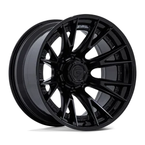 Fuel – FC402 CATALYST – Black – 22″x12″ -44mm – All weather Wheels – FC402MX22128044N